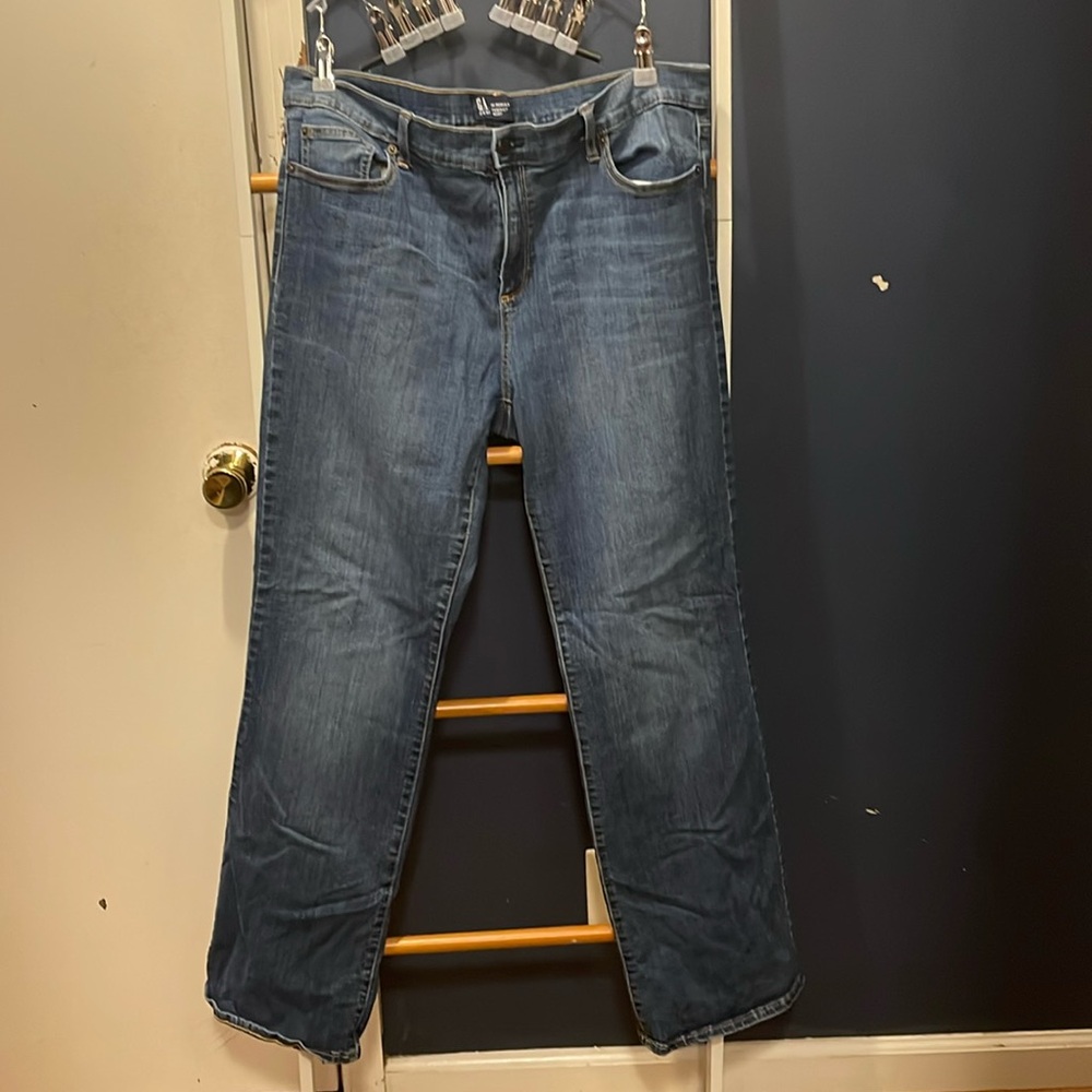 Gap denim 34 regular perfect boot